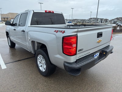2018 Chevrolet Silverado 1500 Work Truck