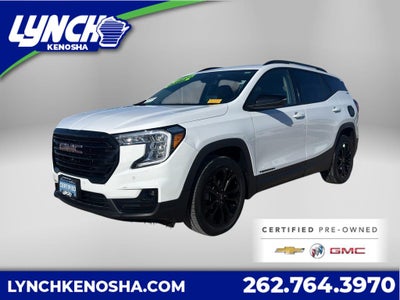 2022 GMC Terrain SLT