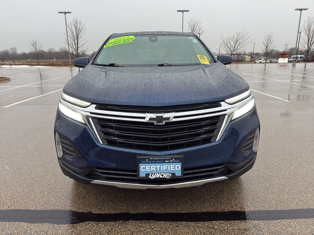 2022 Chevrolet Equinox LT