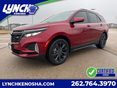 2024 Chevrolet Equinox RS