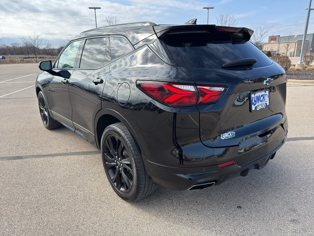 2021 Chevrolet Blazer RS