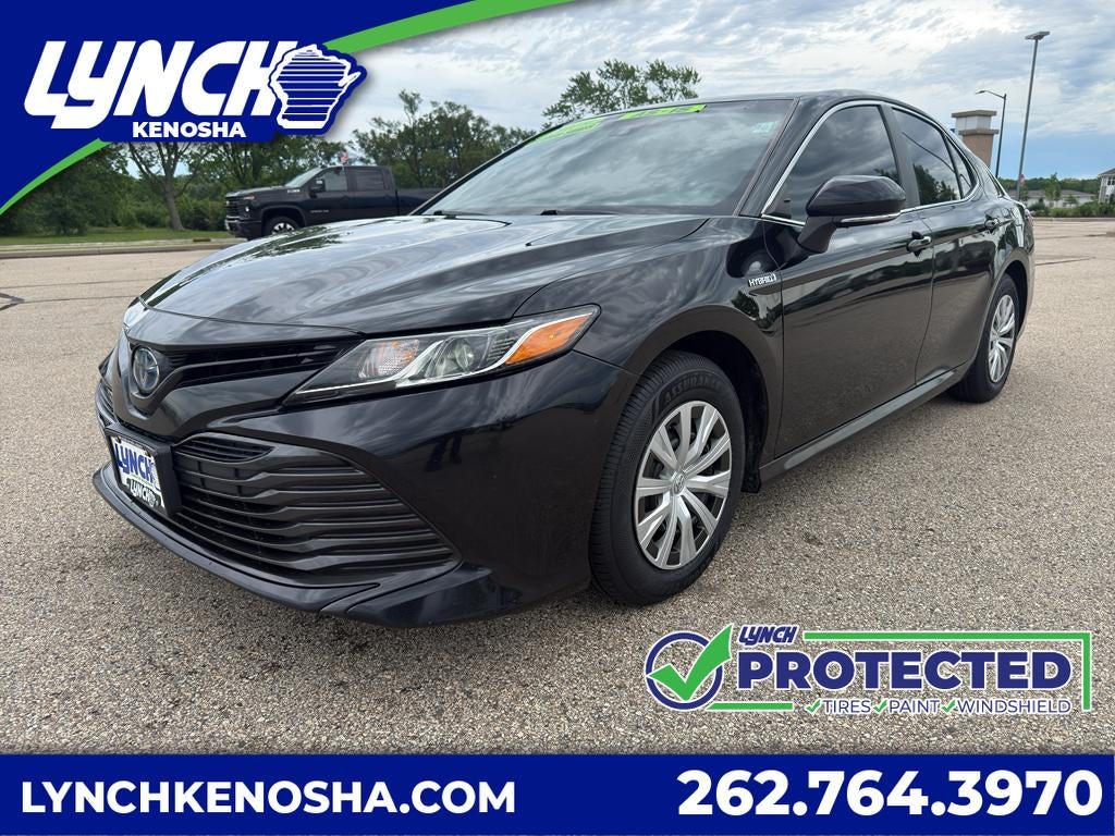 2019 Toyota Camry Hybrid LE