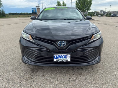 2019 Toyota Camry Hybrid LE
