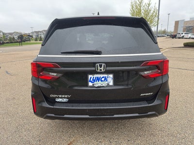 2025 Honda Odyssey Sport-L