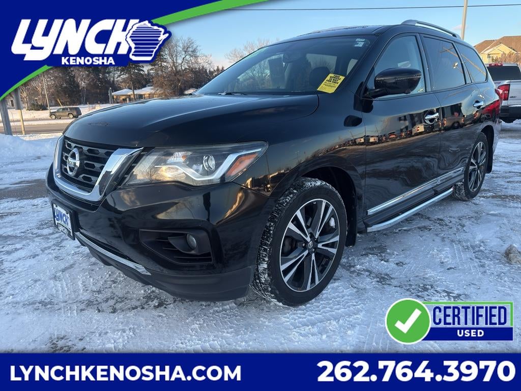 2019 Nissan Pathfinder Platinum