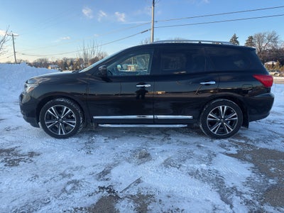2019 Nissan Pathfinder Platinum