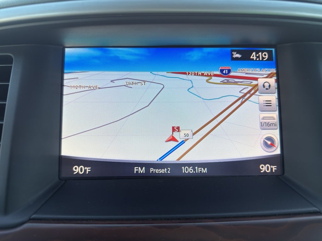 2019 Nissan Pathfinder Platinum