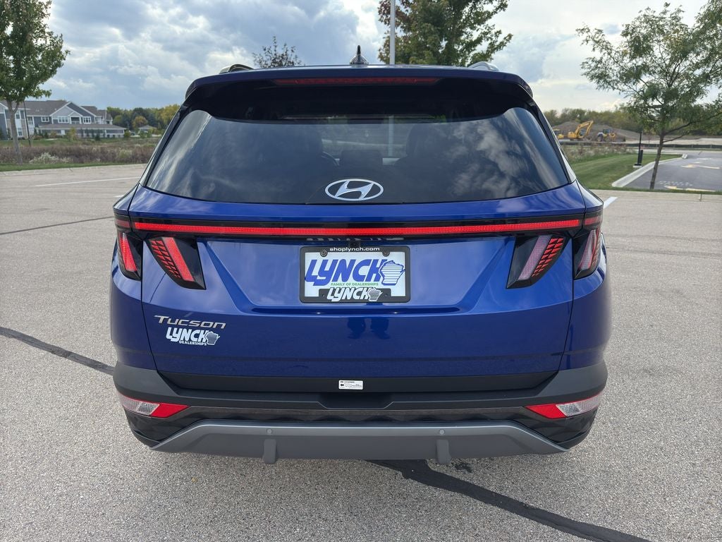 2024 Hyundai Tucson Limited