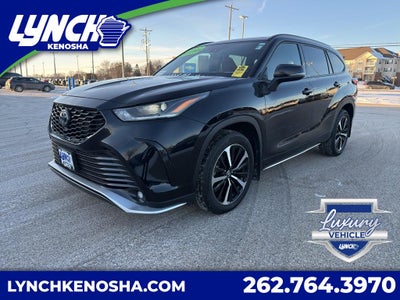 2022 Toyota Highlander XSE