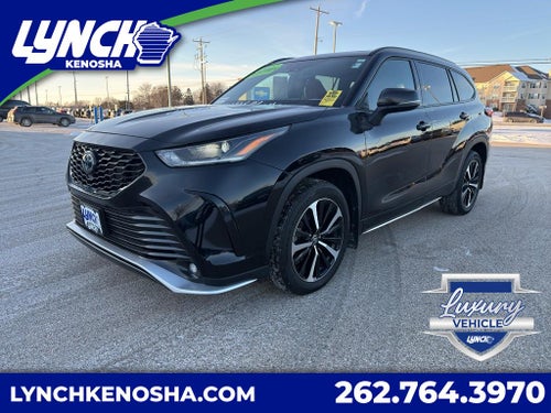 2022 Toyota Highlander XSE