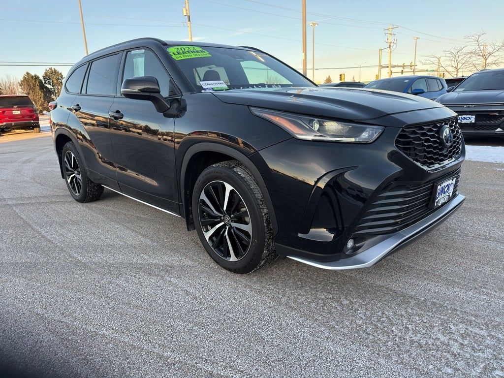 2022 Toyota Highlander XSE