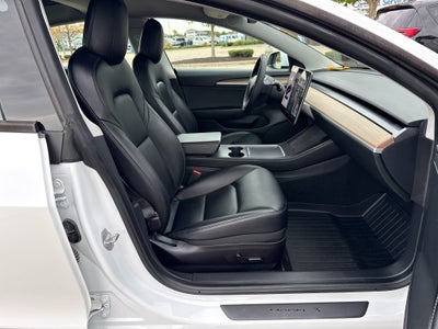 2021 Tesla Model 3 Long Range