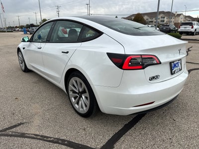 2021 Tesla Model 3 Long Range