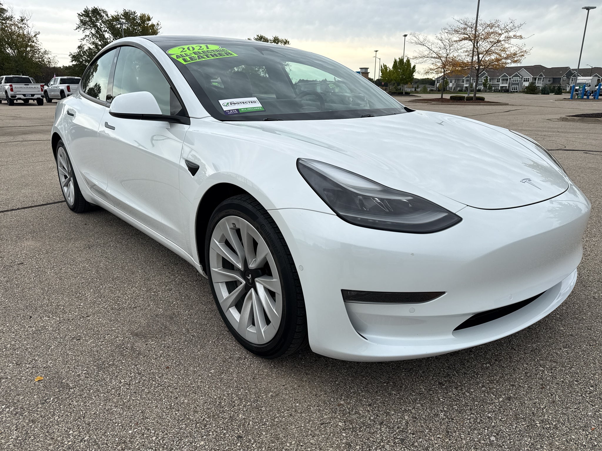 2021 Tesla Model 3 Long Range