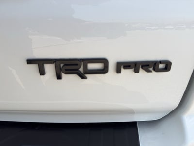 2024 Toyota 4Runner TRD Pro