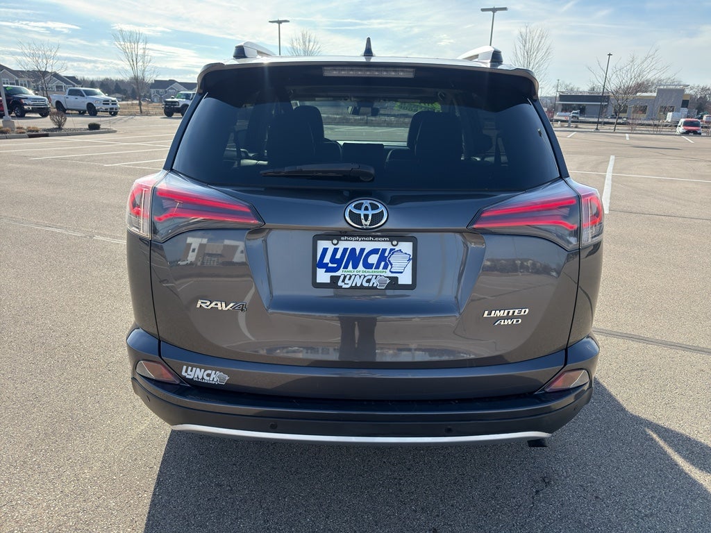 2016 Toyota RAV4 Limited