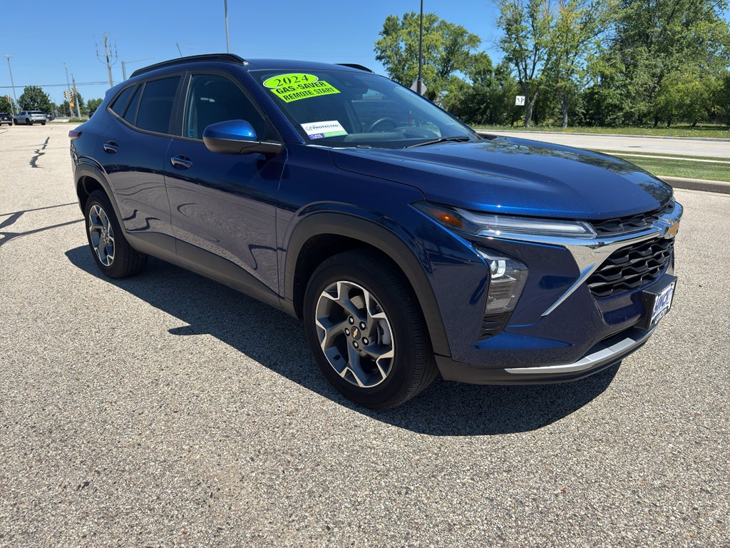 2024 Chevrolet Trax LT