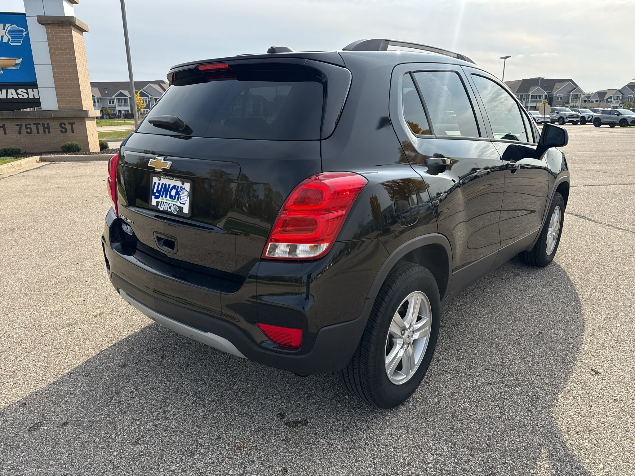 2021 Chevrolet Trax LT