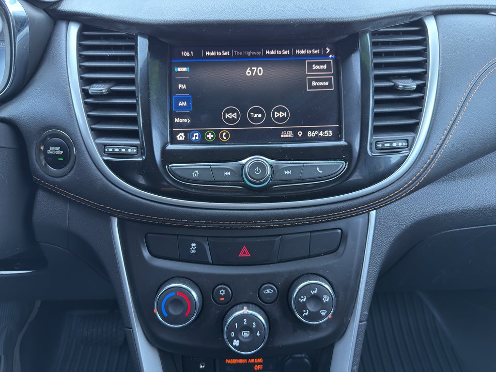 2022 Chevrolet Trax LT