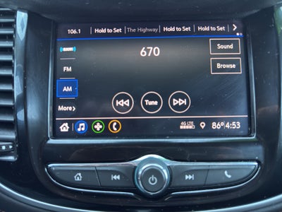 2022 Chevrolet Trax LT