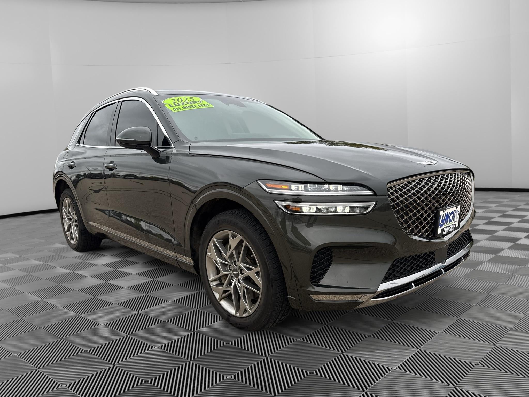 2025 Genesis GV70 2.5T