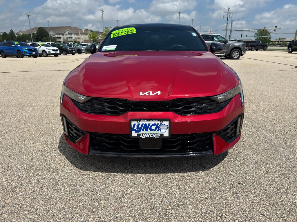 2026 Kia K5 GT-Line