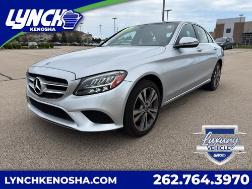 2021 Mercedes-Benz C-Class C 300