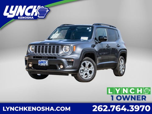 2023 Jeep Renegade Limited