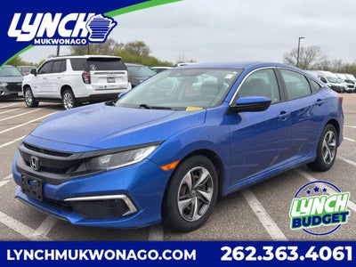 2019 Honda Civic Sedan LX