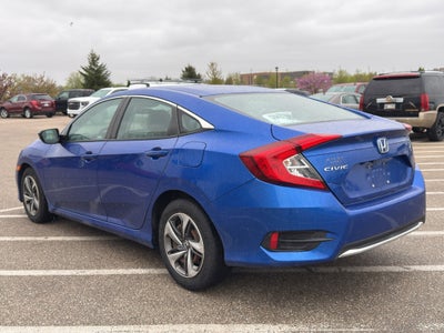 2019 Honda Civic Sedan LX