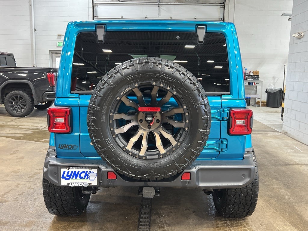 2020 Jeep Wrangler Unlimited Sahara