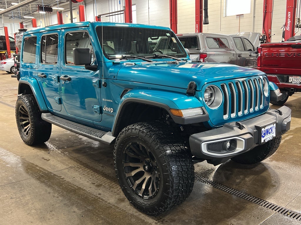 2020 Jeep Wrangler Unlimited Sahara