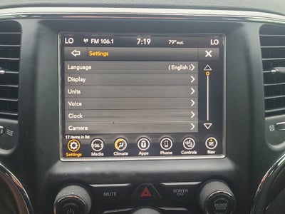 2018 Jeep Grand Cherokee Altitude