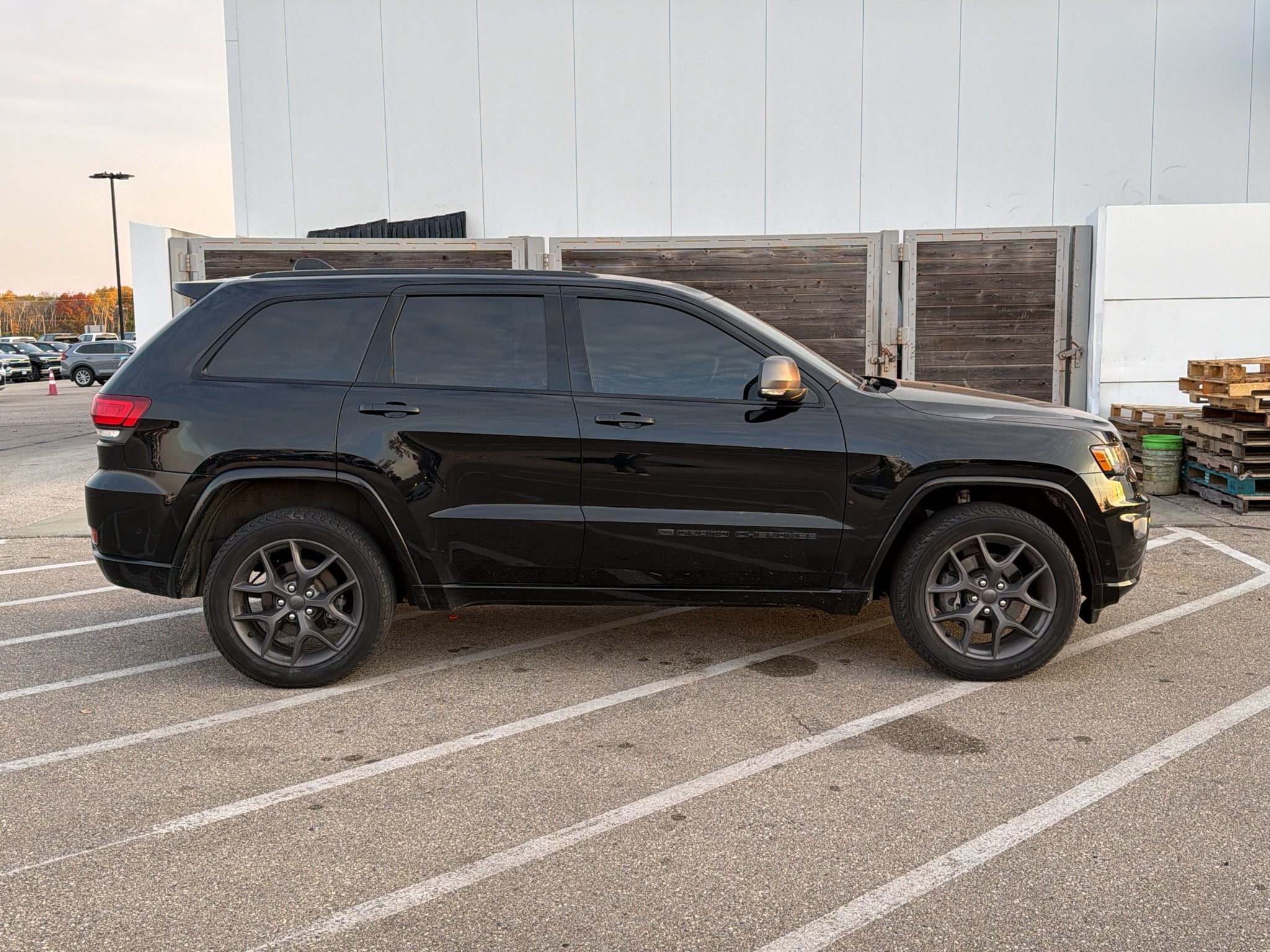 2021 Jeep Grand Cherokee 80th Anniversary