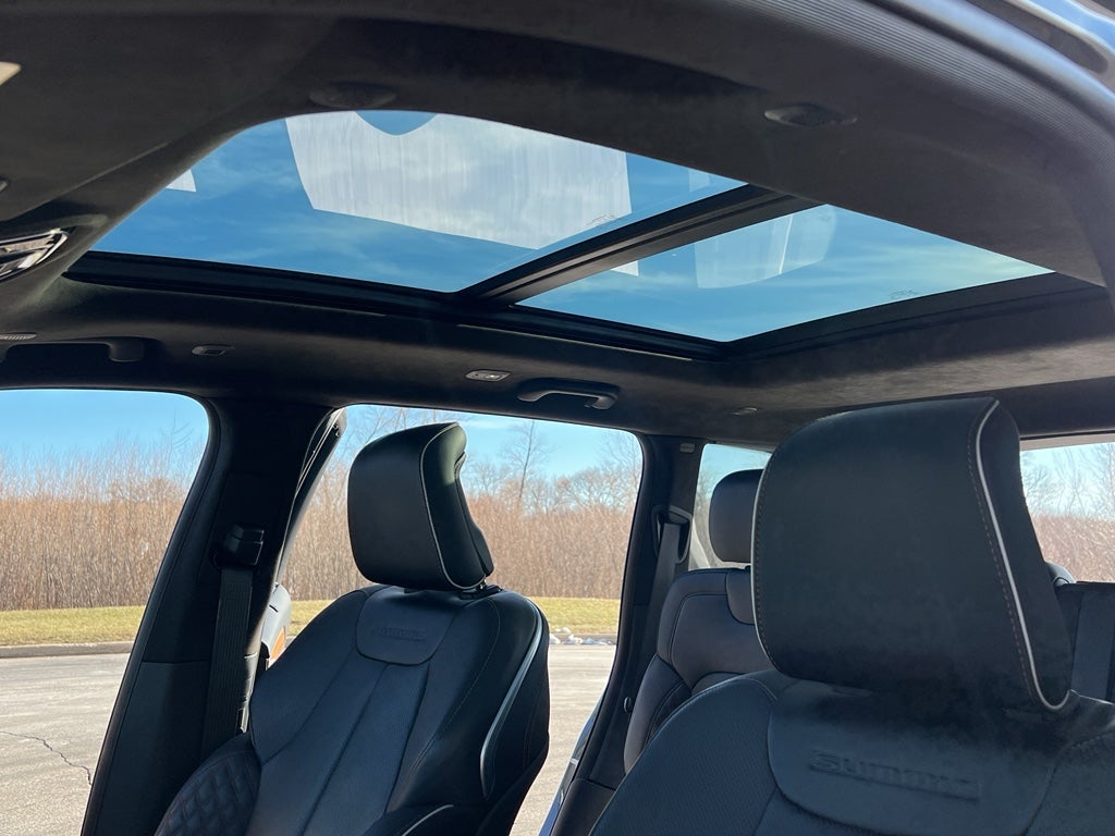 2022 Jeep Grand Cherokee Summit Reserve