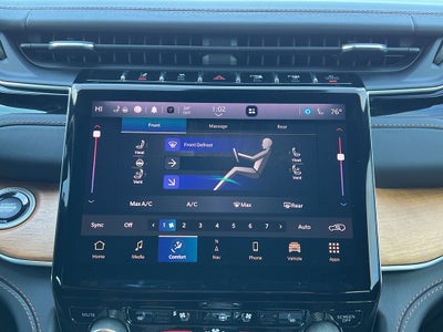 2022 Jeep Grand Cherokee Summit Reserve