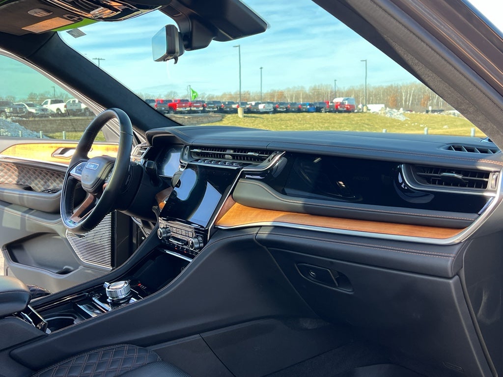 2022 Jeep Grand Cherokee Summit Reserve