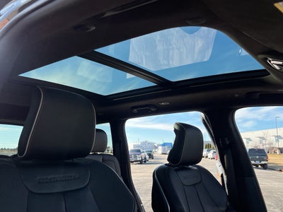 2022 Jeep Grand Cherokee Summit Reserve