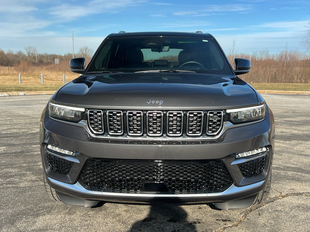 2022 Jeep Grand Cherokee Summit Reserve