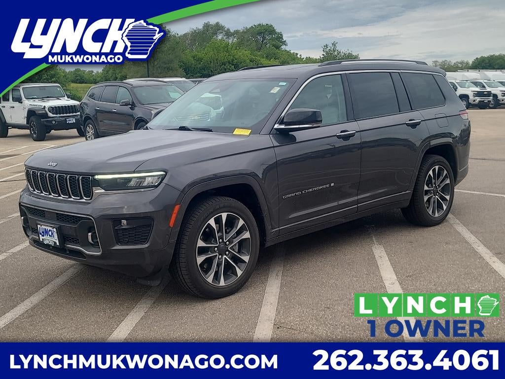 2022 Jeep Grand Cherokee L Overland