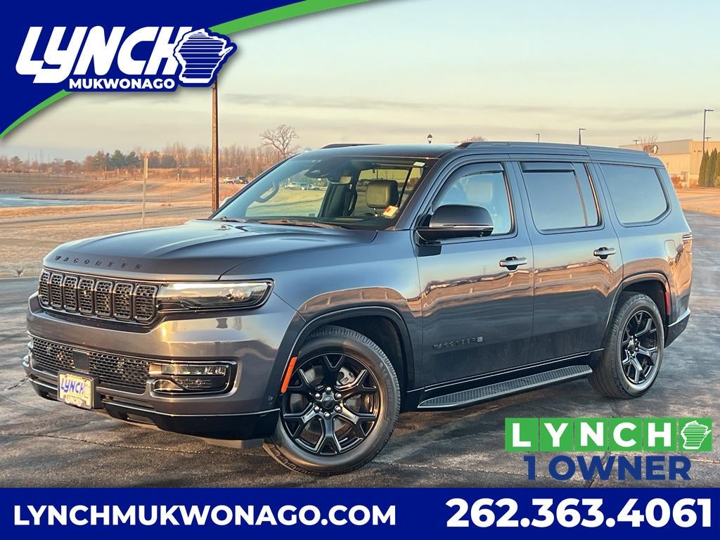 2023 Jeep Wagoneer Series II Carbide