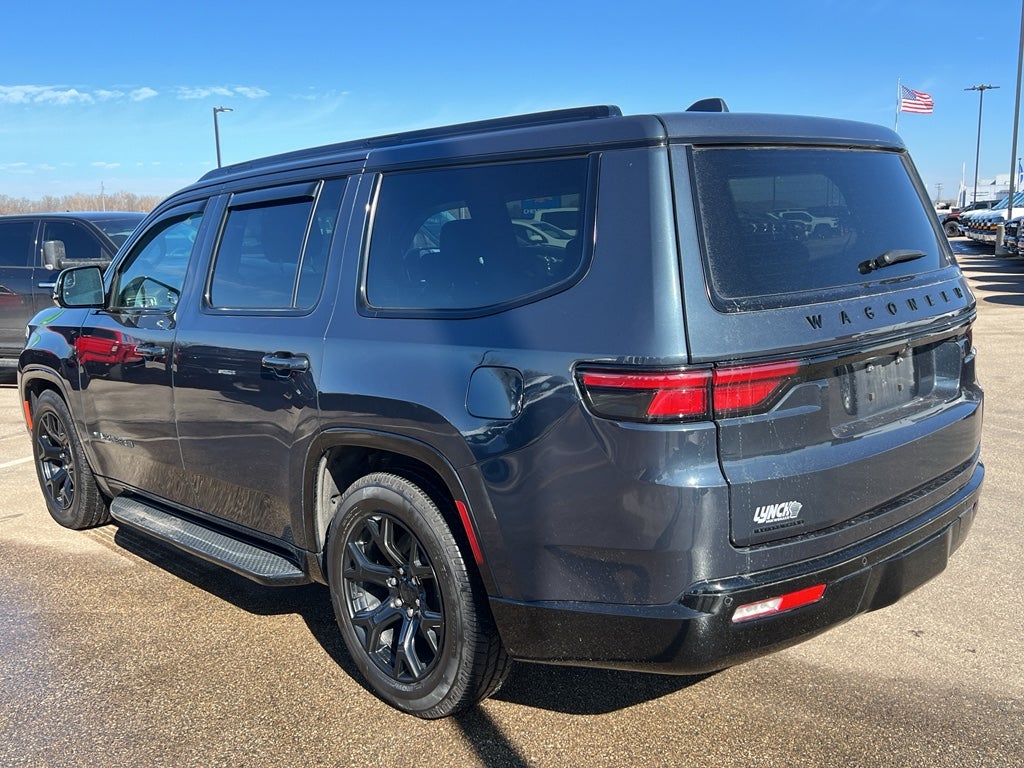 2023 Jeep Wagoneer Series II Carbide