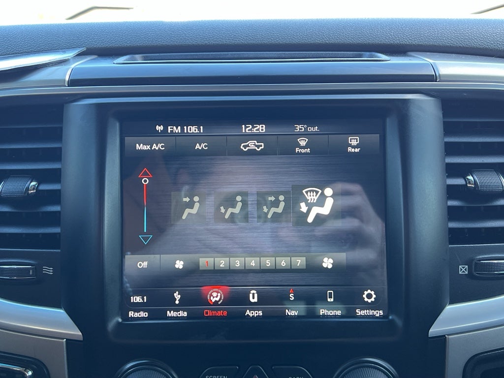 2018 RAM 1500 Big Horn