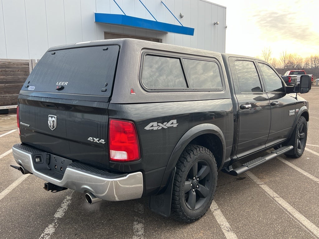 2018 RAM 1500 Big Horn