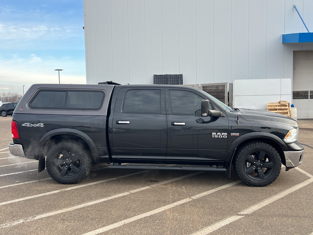 2018 RAM 1500 Big Horn
