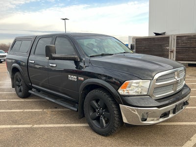 2018 RAM 1500 Big Horn
