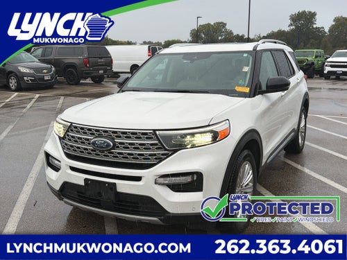 2021 Ford Explorer Limited