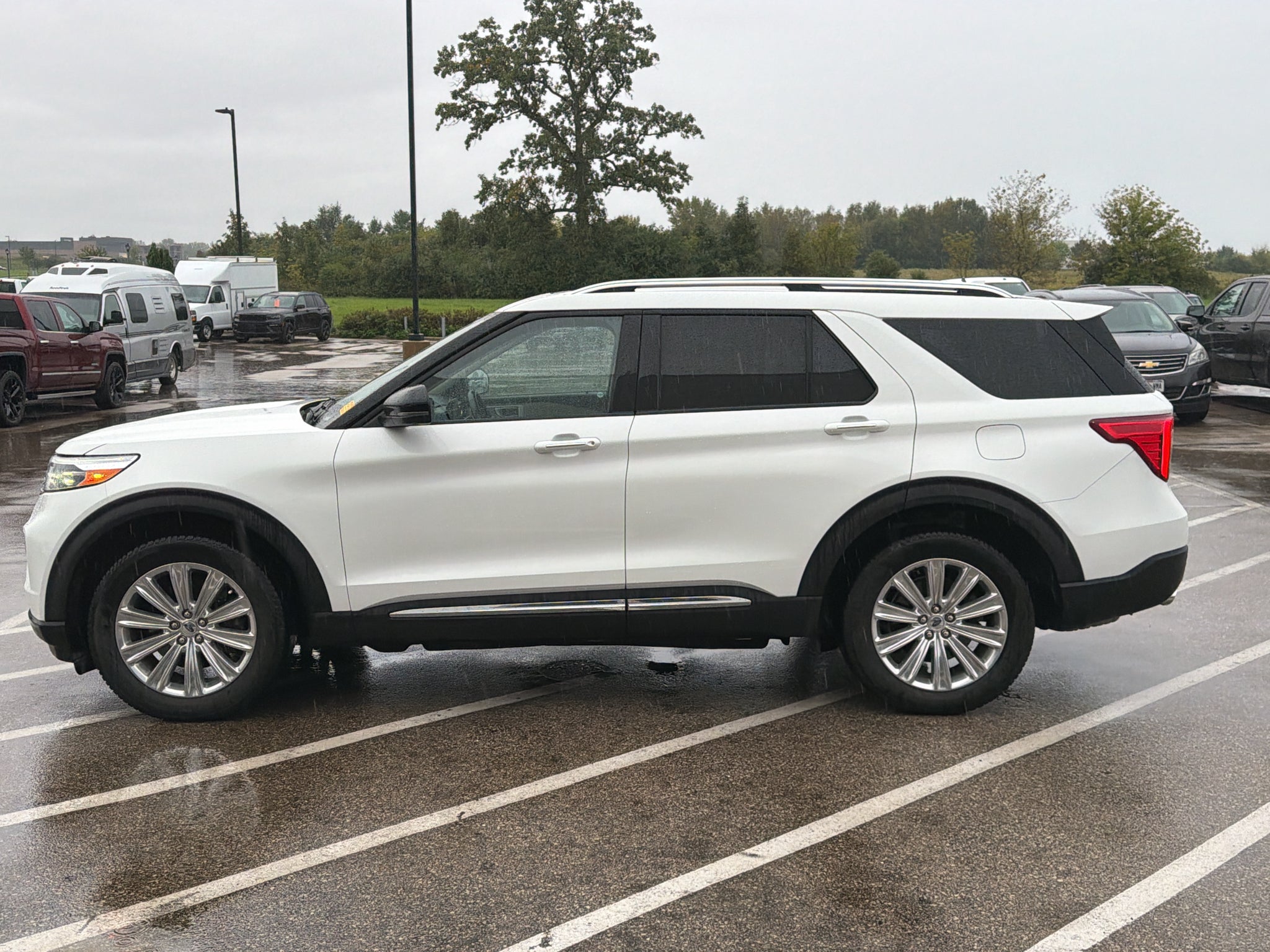 2021 Ford Explorer Limited