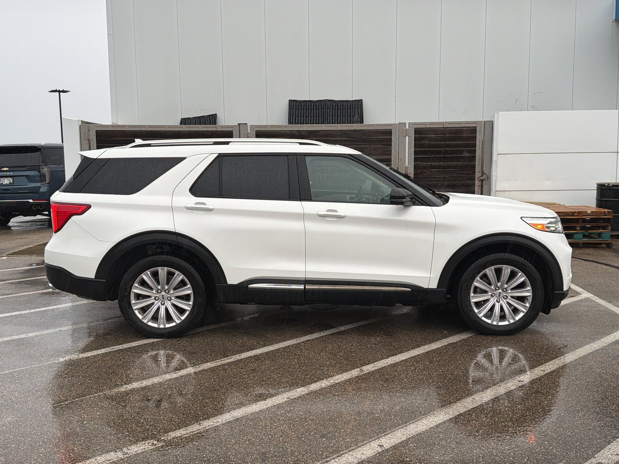 2021 Ford Explorer Limited