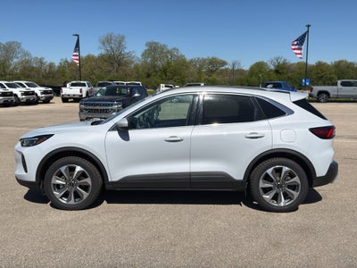 2025 Ford Escape Platinum